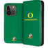 University of Oregon Yellow O with Text iPhone 15 Pro Folio Case