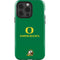 University of Oregon Yellow O with Text iPhone 15 Pro Impact Case