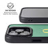 University of Oregon Yellow O with Text iPhone 15 Pro Kickstand Case