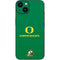 University of Oregon Yellow O with Text iPhone 15 Skin