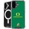 University of Oregon Yellow O with Text iPhone 16 MagSafe Case