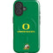 University of Oregon Yellow O with Text iPhone 16 Plus Magsafe Impact Case