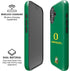 University of Oregon Yellow O with Text iPhone 16 Plus Magsafe Impact Case