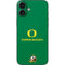 University of Oregon Yellow O with Text iPhone 16 Plus Skin