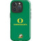University of Oregon Yellow O with Text iPhone 16 Pro Impact Case