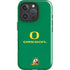 University of Oregon Yellow O with Text iPhone 16 Pro Impact Case