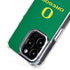 University of Oregon Yellow O with Text iPhone 16 Pro MagSafe Case