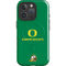 University of Oregon Yellow O with Text iPhone 16 Pro Magsafe Impact Case