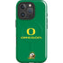 University of Oregon Yellow O with Text iPhone 16 Pro Magsafe Impact Case