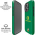 University of Oregon Yellow O with Text iPhone 16 Pro Magsafe Impact Case