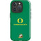 University of Oregon Yellow O with Text iPhone 16 Pro Max Impact Case