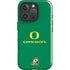 University of Oregon Yellow O with Text iPhone 16 Pro Max Impact Case