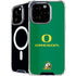 University of Oregon Yellow O with Text iPhone 16 Pro Max MagSafe Case
