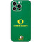 University of Oregon Yellow O with Text iPhone 16 Pro Max Skin
