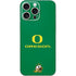 University of Oregon Yellow O with Text iPhone 16 Pro Max Skin