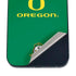 University of Oregon Yellow O with Text iPhone 16 Skin