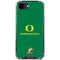 University of Oregon Yellow O with Text iPhone 16e Clear Case