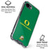 University of Oregon Yellow O with Text iPhone 16e Clear Case