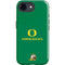 University of Oregon Yellow O with Text iPhone 16e Impact Case