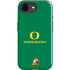 University of Oregon Yellow O with Text iPhone 16e Impact Case