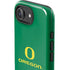 University of Oregon Yellow O with Text iPhone 16e Impact Case