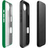 University of Oregon Yellow O with Text iPhone 16e Impact Case