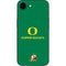 University of Oregon Yellow O with Text iPhone 16e Skin