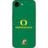 University of Oregon Yellow O with Text iPhone 16e Skin