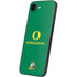 University of Oregon Yellow O with Text iPhone 16e Skin