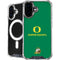 University of Oregon Yellow O with Text iPhone 17 MagSafe Case