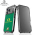 University of Oregon Yellow O with Text iPhone 18 Pro Clear Case