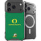 University of Oregon Yellow O with Text iPhone 18 Pro MagSafe Case