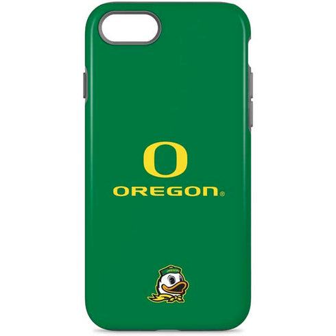 University of Oregon Yellow O with Text iPhone Cases