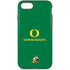 University of Oregon Yellow O with Text iPhone Cases