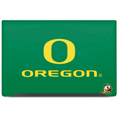 University of Oregon Yellow O with Text Dell Latitude Skin
