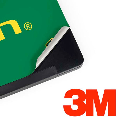 University of Oregon Yellow O with Text Dell Latitude Skin