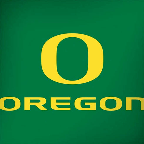 University of Oregon Yellow O with Text Dell Latitude Skin