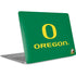 University of Oregon Yellow O with Text Apple MacBook Air Skin