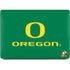 University of Oregon Yellow O with Text Apple MacBook Air Skin