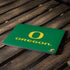 University of Oregon Yellow O with Text Apple MacBook Air Skin