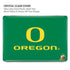 University of Oregon Yellow O with Text MacBook Pro 14in (2021-24) Case plus Skin