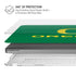 University of Oregon Yellow O with Text MacBook Pro 14in (2021-24) Case plus Skin