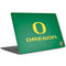 University of Oregon Yellow O with Text MacBook Skins