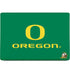 University of Oregon Yellow O with Text MacBook Skins