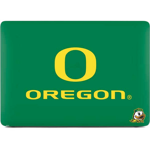 University of Oregon Yellow O with Text Apple MacBook Pro 16-inch Skin