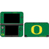 University of Oregon Yellow O on Green Nintendo Skins