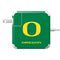 University of Oregon Yellow O on Green 85W Power Adapter (15 and 17 inch MacBook Pro Charger) Skin
