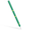 University of Oregon Yellow O on Green Apple Pencil (2nd Gen 2019) Skin