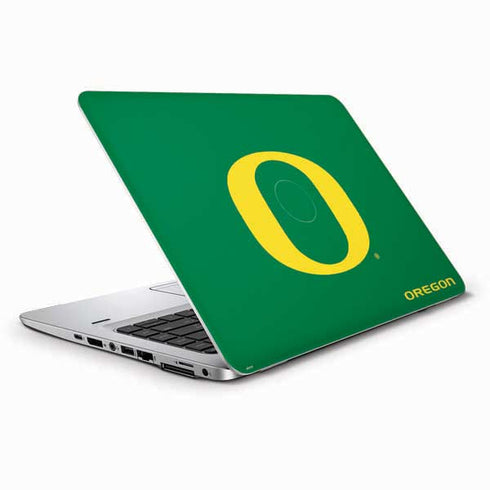 University of Oregon Yellow O on Green HP Elitebook Skin