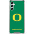 University of Oregon Yellow O on Green Gabb Phone 4 Clear Case